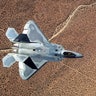 F-22A fighter jet