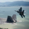 F-22 and F-15 Eagle