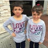 Fatima and Reema, victims of the Syrian War, are being treated at Shriner's Hospital in Texas.