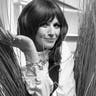 In this Sept. 16, 1971, Fenella Fielding poses ahead of a one woman entertainment piece at the Withy Arts Festival in Somerset, England. British actress Fenella Fielding, the glamorous, velvet-voiced star of 