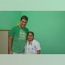 Flores_with_the_health_care_promoter_in_Guatemala_