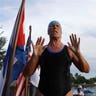 Florida Cuba Swim Launch