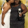 MoNique and Gabourey