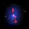 Galaxy Cluster MS 0735 