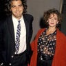 George Clooney and Talia Balsam