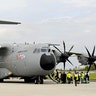 A400M at the Airfield