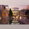 The J. Paul Getty Museum at Dusk
