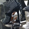 The glitzy shoe or bootie