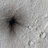A New Crater on Mars