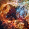Within the Doradus Nebula