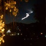 'It looked like a missile' 