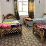 Students share a clean, dormitory-style bedroom during their time at the KS Relief Center.