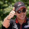 Indy 500: Driver and pole sitter Helio Castroneves