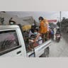 Villagers Flee Homes