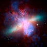 Infrared Image of M82 