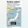 Japan Warship Collision Map