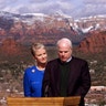  Arizona Senator John McCain looks down while announcing his withdrawal from the Republican presidential campaign 