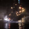 Japan Warship Collision