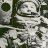 John Glenn 50th: in spacesuit