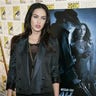 Megan Looks Edgy and Sexy at Comic-Con