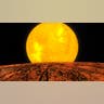 Imagined View from Planet Kepler-10b