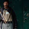 Afghan Police Man