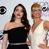 Kat Dennings and Beth Behrs