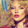 Kate Moss' W magazine cover