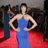Singer Katy Perry arrives  for the Metropolitan Museum of Art Costume Institute Gala, 