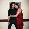 British comedian Russell Brand, left, and girlfriend U.S. singer Katy Perry pose at the after show party following his one man show at the Royal Albert Hall, in west London, Sunday Nov. 8, 2009. (AP Photo/Yui Mok, PA Wire) ** UNITED KINGDOM OUT - NO SALES - NO ARCHIVES **