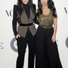 Kim and Kourtney 