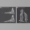 King Tut's Feet