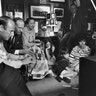 At home with Apollo 13 astronaut Jim Lovell's family in 1970