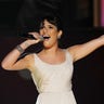 Lea Michele Performs at the Tony Awards