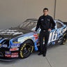 Colin Braun and his #16 Con-way Freight Mustang