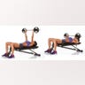 Barbell Chest Press: 