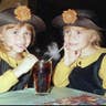 Then: Mary-Kate and Ashley Olsen, 1992