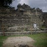 Mayan Tonina Archeological Site