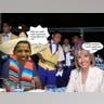 Obama Hosts Brewer
