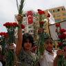 Palestinian Children Protesting
