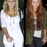 Tish Cyrus and Miley