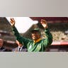 Morgan Freeman as Nelson Mandela