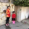 Children in Mosul.