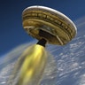 NASA's 'flying saucer'