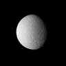 Rhea, Saturn's Second Largest Moon