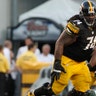 Willie Colon, Left Guard for the Pittsburgh Steelers