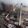 NYC building explosion