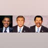 Obama and Bush
