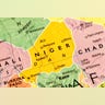 Map of Niger