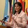 US ambassador to the UN Nikki Haley was given 50 to 1 odds despite Trump being the likely Republican candidate 